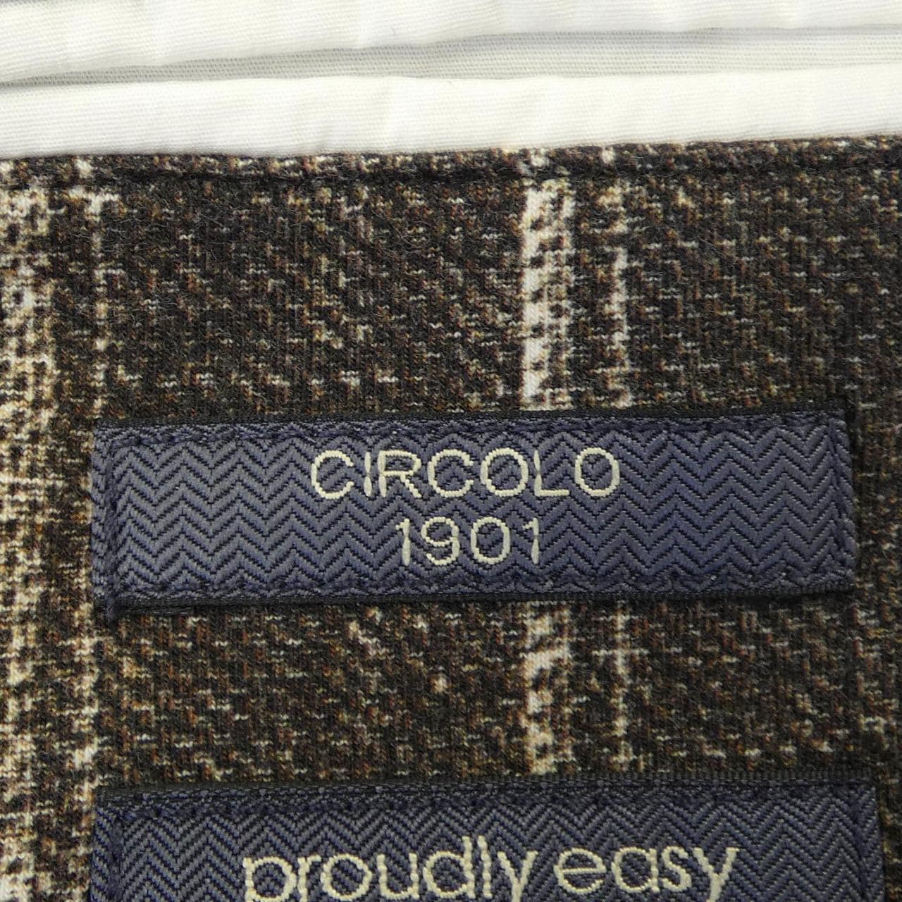 倾斜式1901 CIRCOLO 1901外套