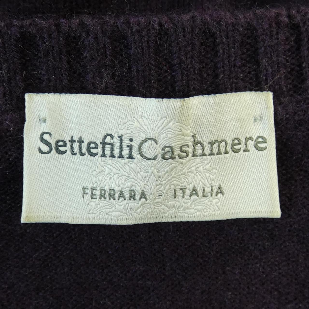 セッテフィーリカシミヤ SETTEFILI CASHMERE ニット