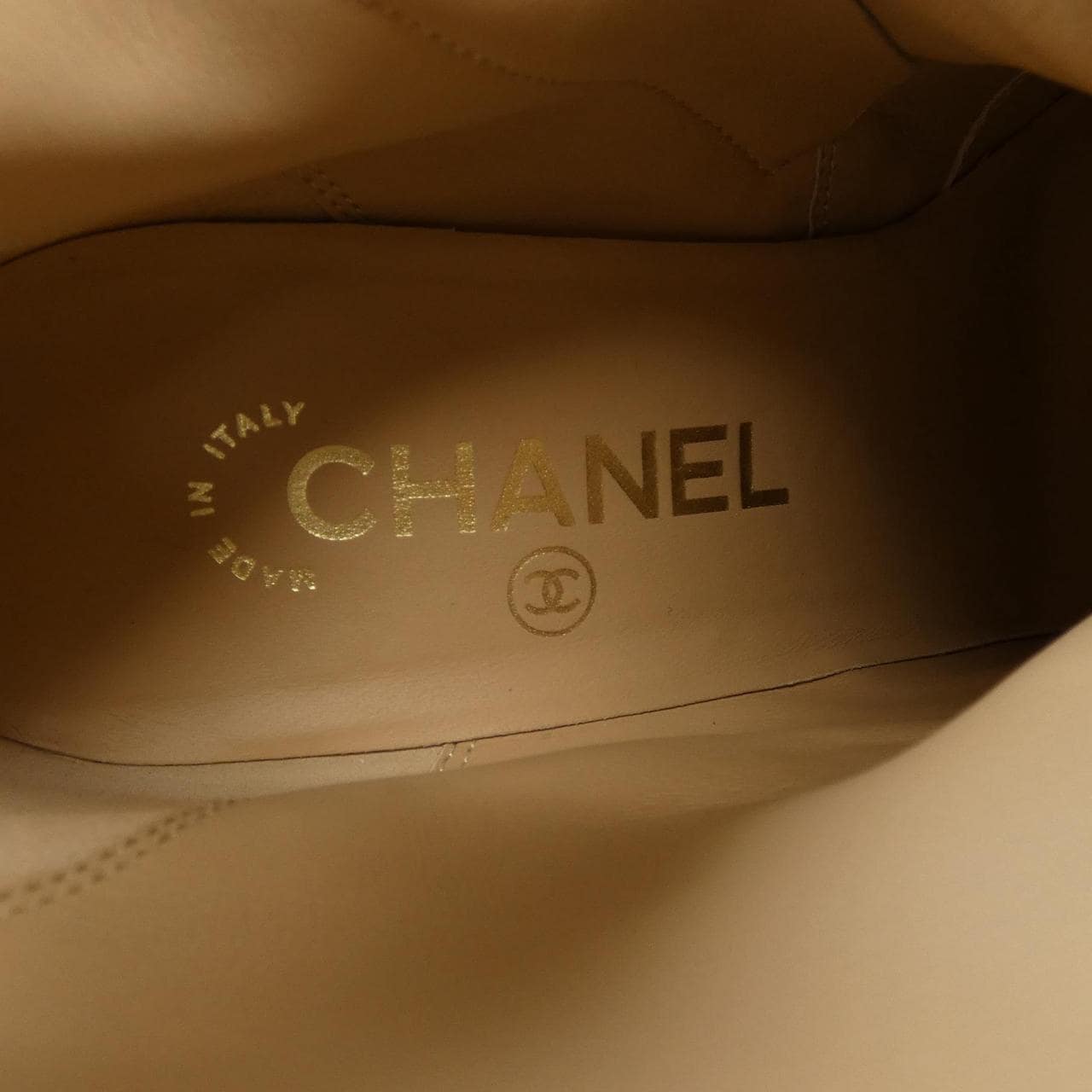 シャネル CHANEL ブーツ