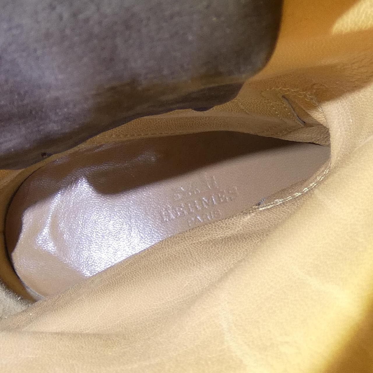 エルメス HERMES ロングブーツ