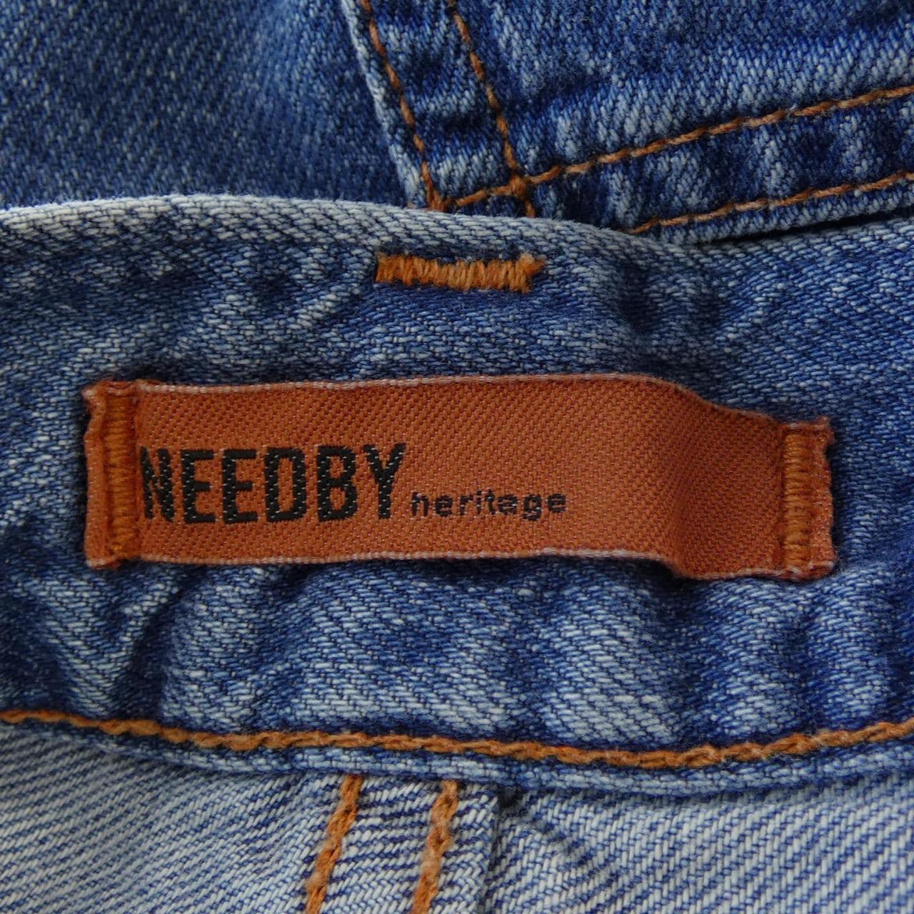 NEEDBYheritage ジーンズ