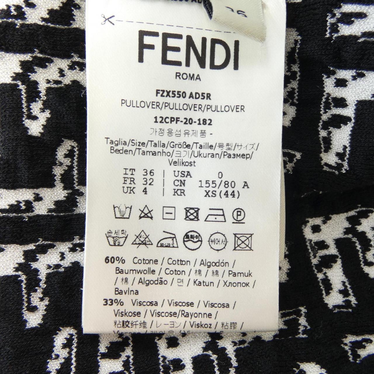 フェンディ FENDI FZX550 AD5R ニット