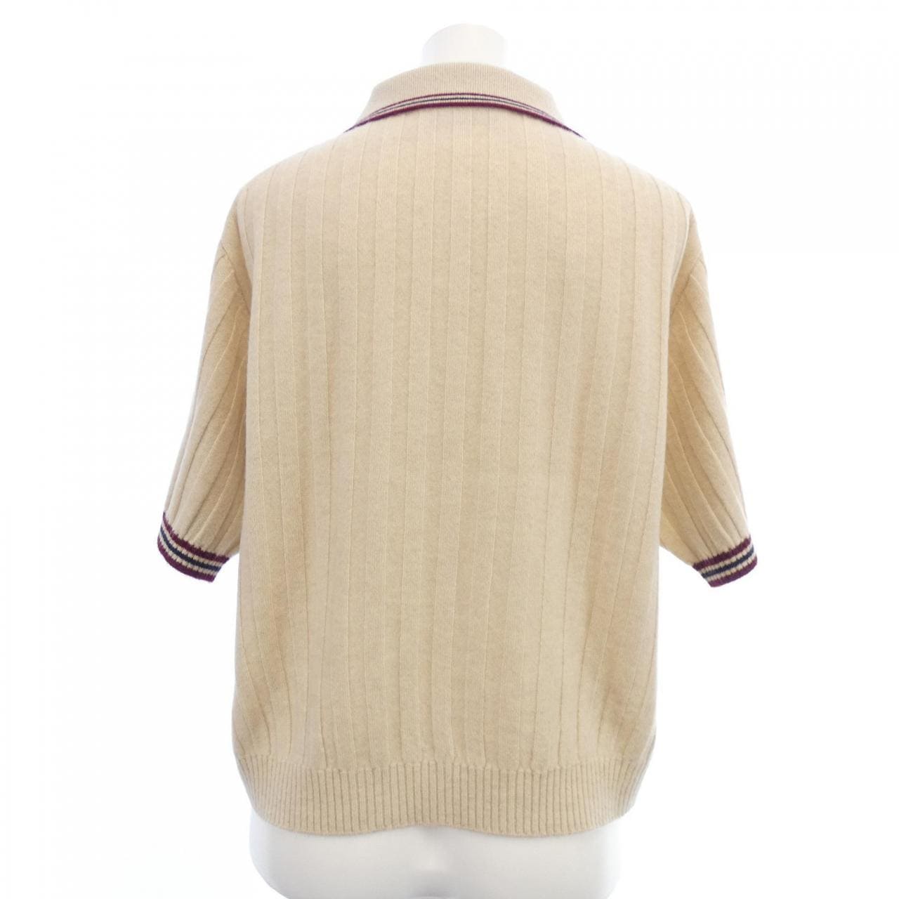 ミュウミュウ MIU MIU MIU MIUロゴパッチ MML878 SOOO 138Q ニット