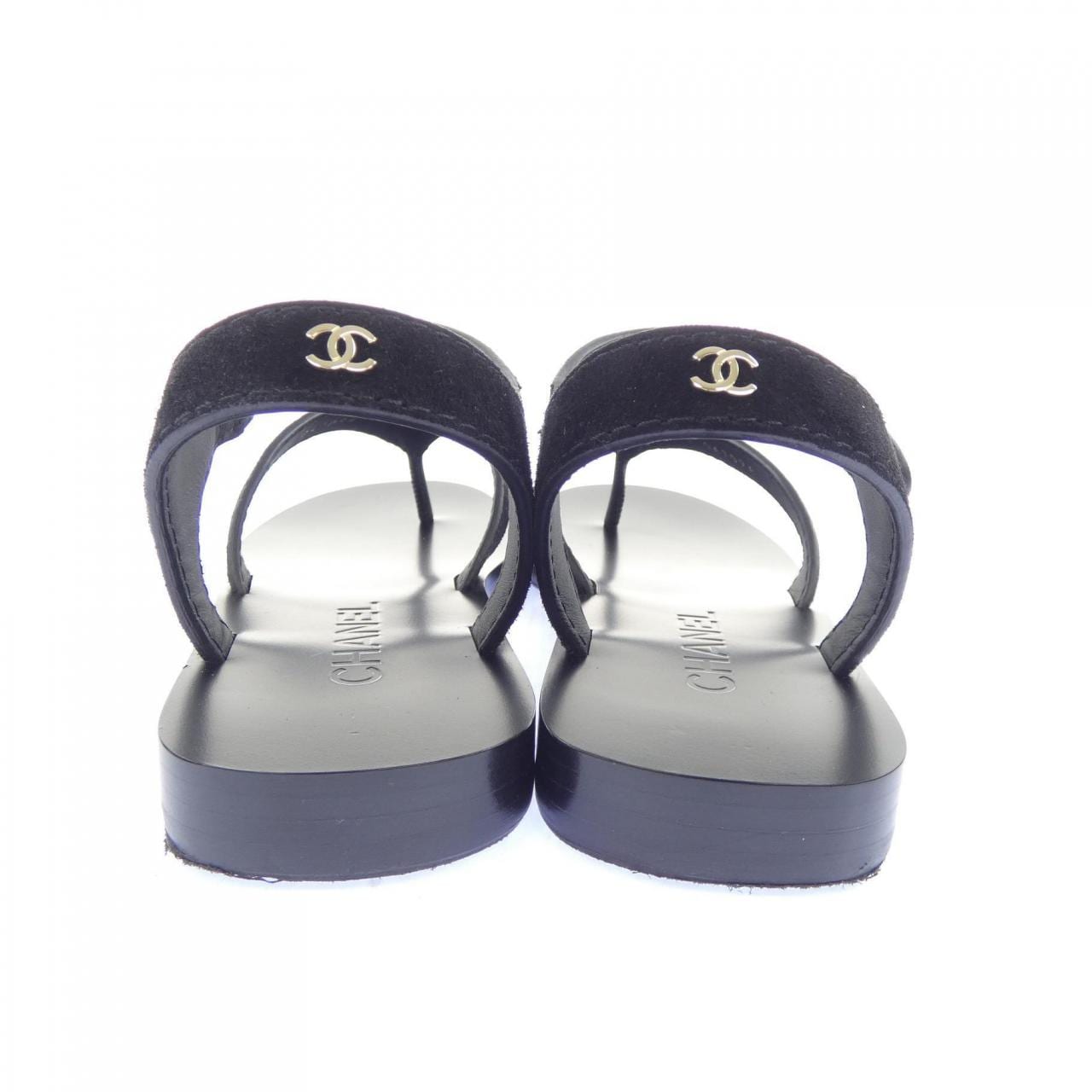 シャネル CHANEL G47094B23289 サンダル