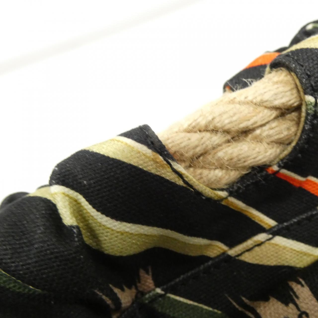 ロエベ PAULA'S IBIZA YAGO CANVAS BACKPACK リュックサック