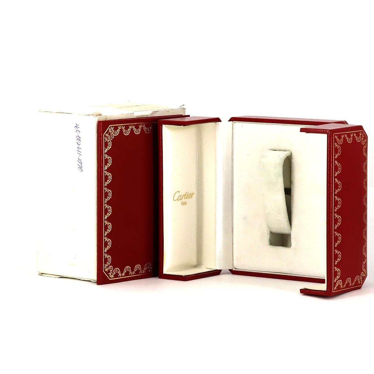 Cartier Santos Galbee LM YG W20009C5 YG石英