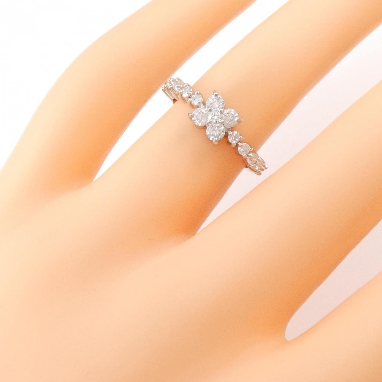 PT Flower Diamond Ring 0.51CT