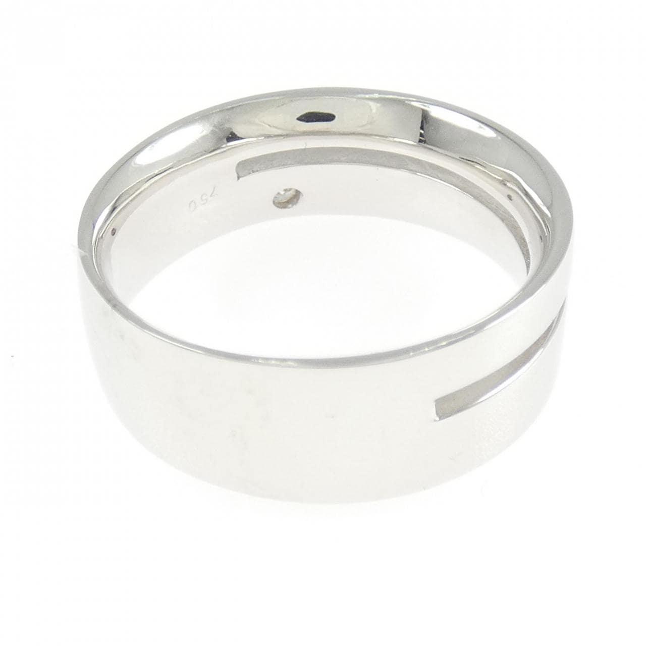 750WG ダイヤモンド リング