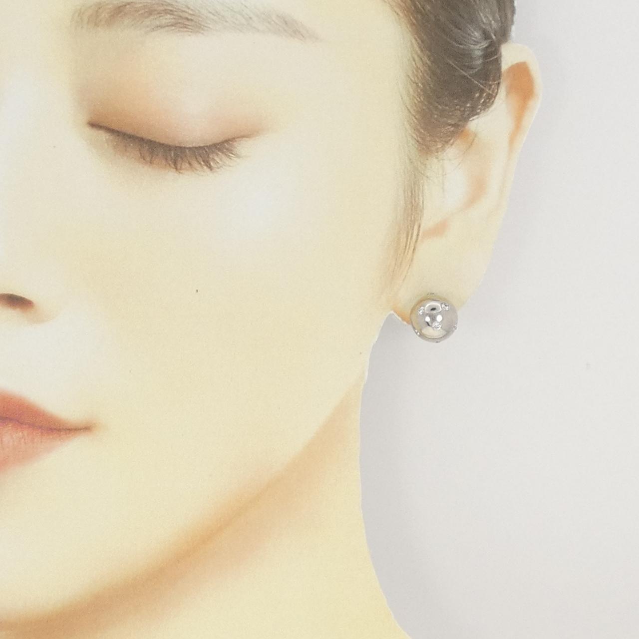 PT ダイヤモンド ピアス 0.24CT
