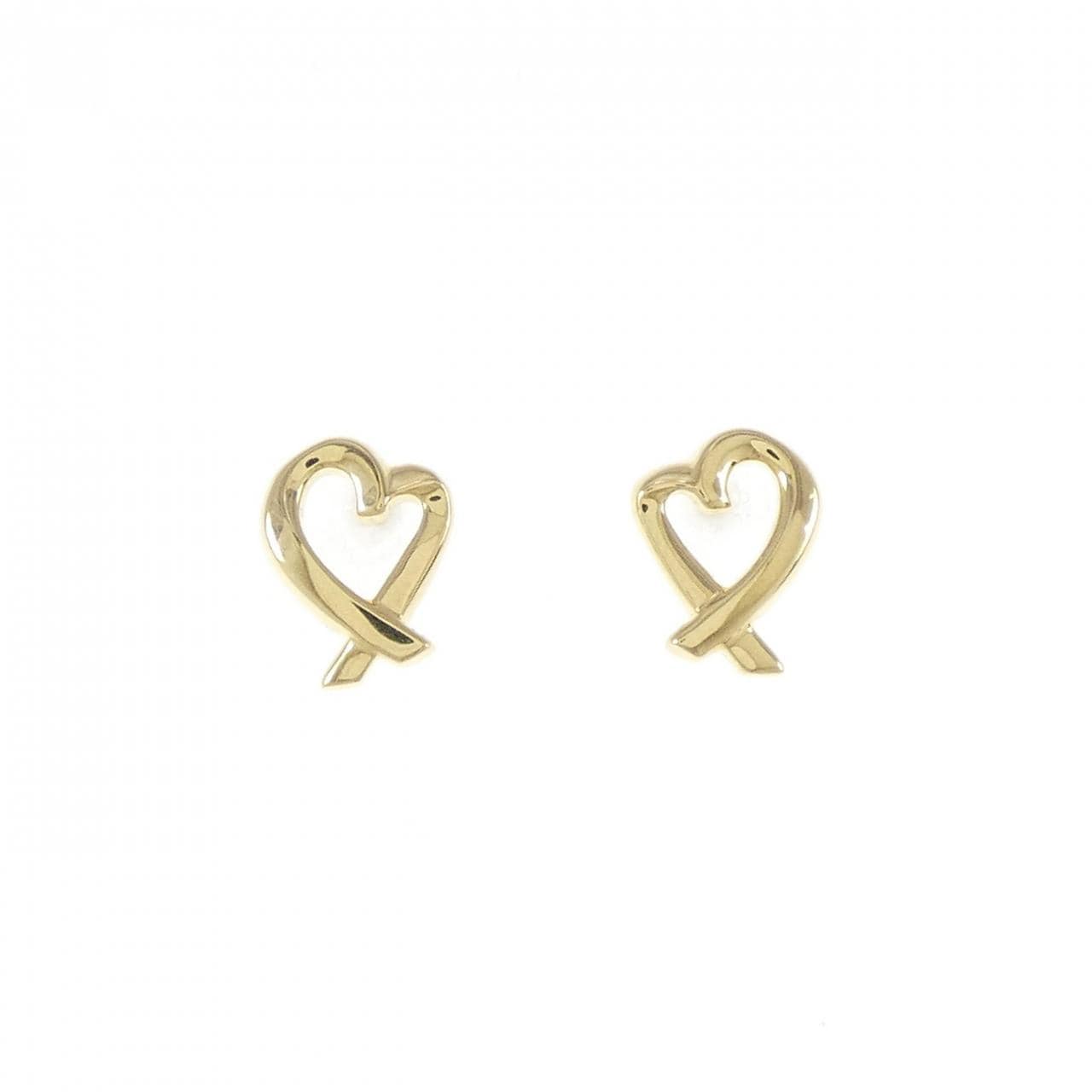 TIFFANY Loving Heart Earrings