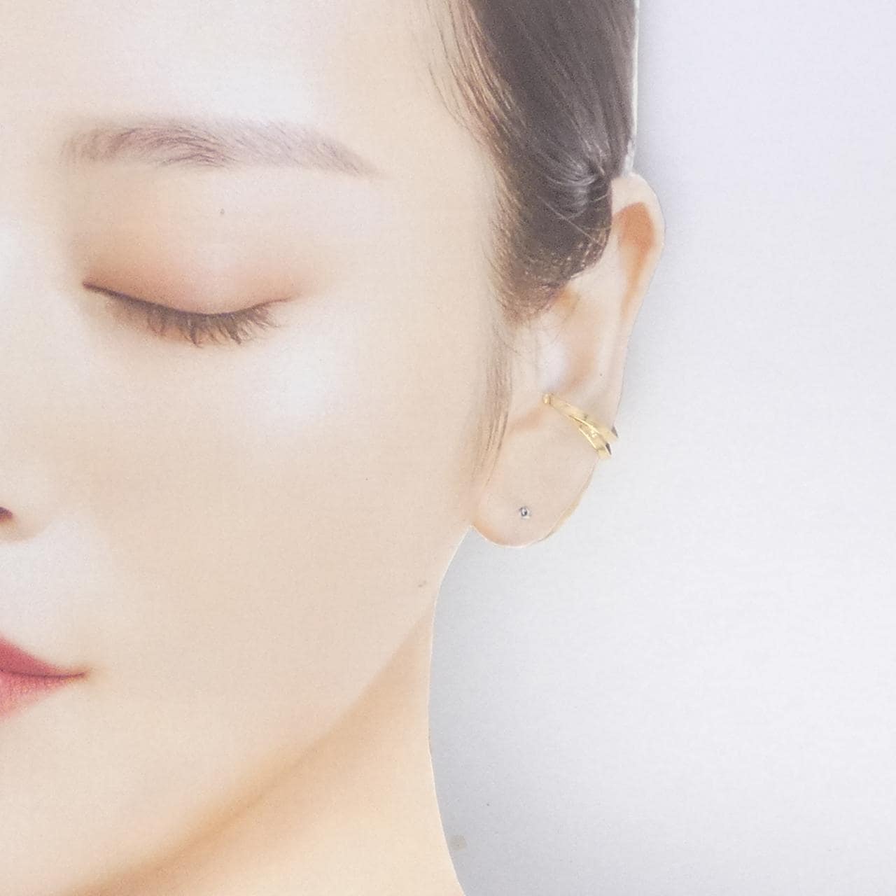 K18YG イヤーカフ 片耳