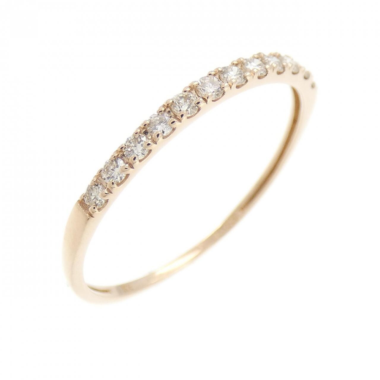 コメ兵｜K18PG ダイヤモンド リング 0.15CT｜ジュエリー｜リング  