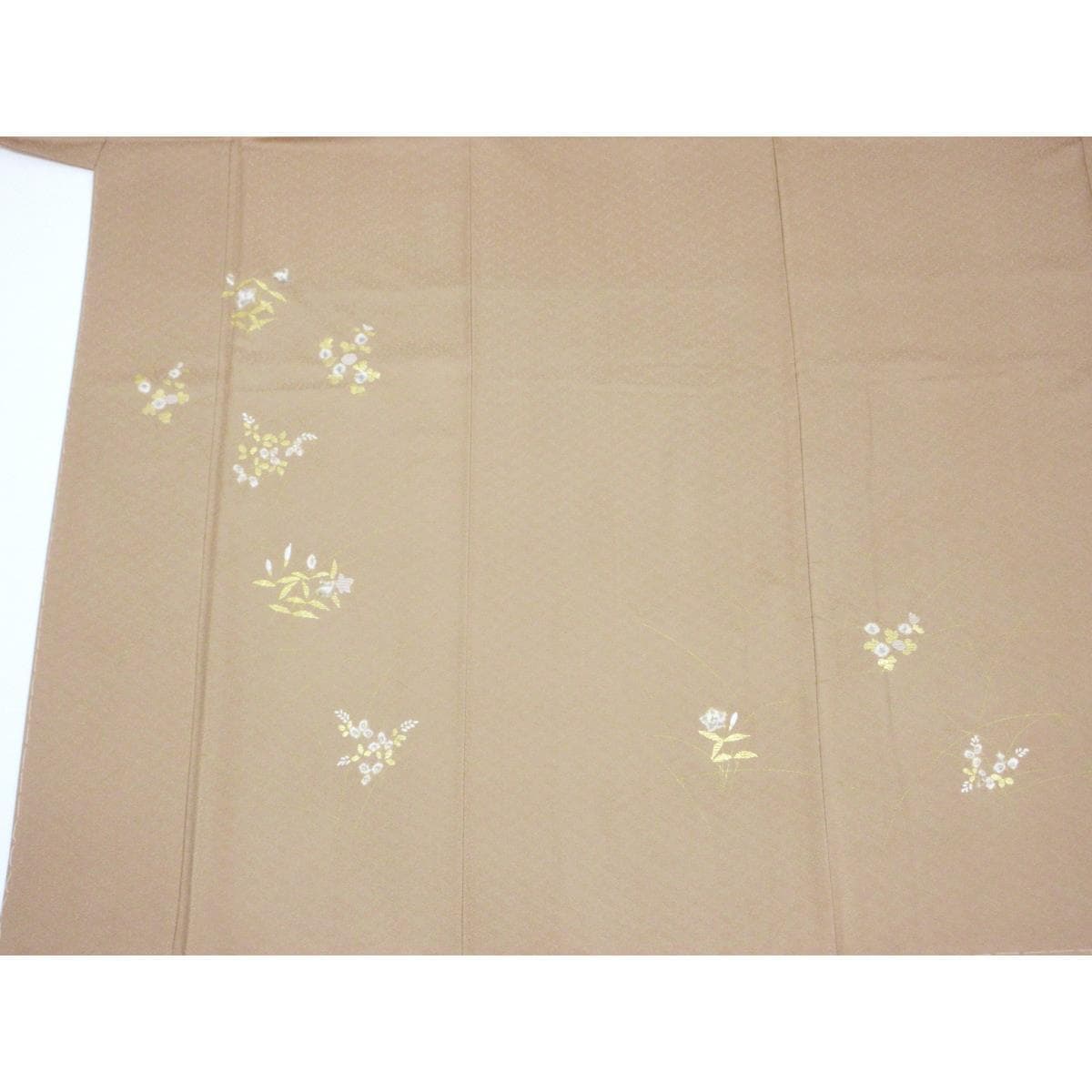 [未使用品] 参拜金漆扎染刺绣和服