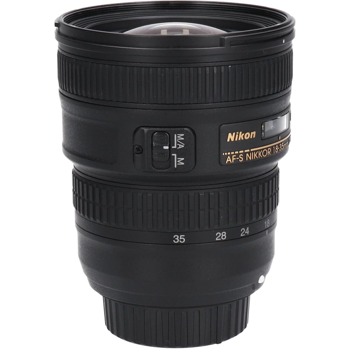ＡＦ－Ｓ１８－３５ｍｍ　Ｆ３．５－４．５Ｇ　ＥＤ