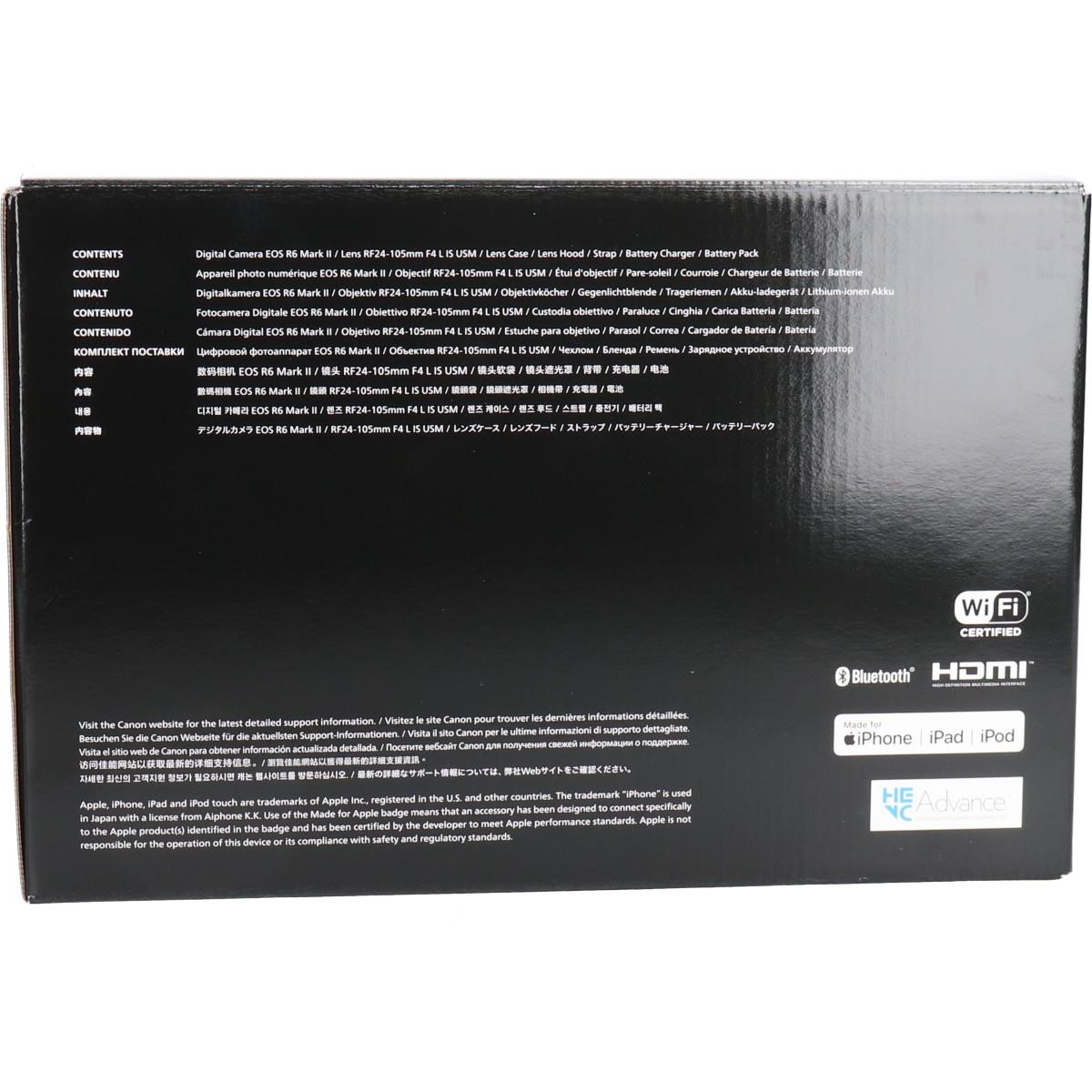 【未使用品】ＥＯＳＲ６ＭＡＲＫ　ＩＩ　２４－１０５ＩＳ　ＳＴＭ