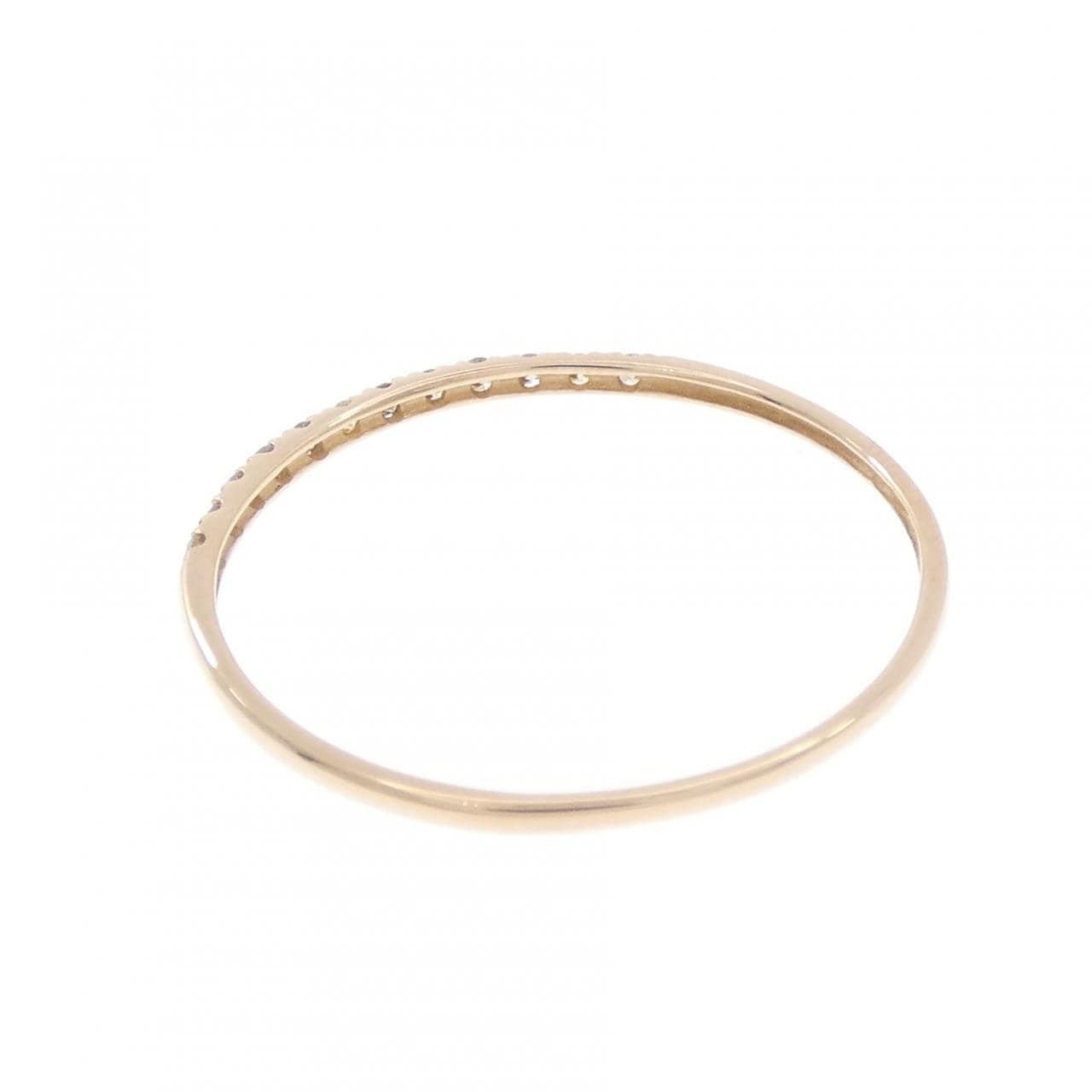 K18PG ダイヤモンド リング 0.08CT