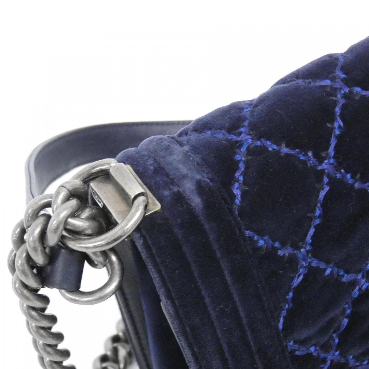 シャネル ボーイシャネル ライン 92489 ショルダーバッグ