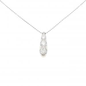 PT900/PT850 ダイヤモンド ネックレス 0.70CT