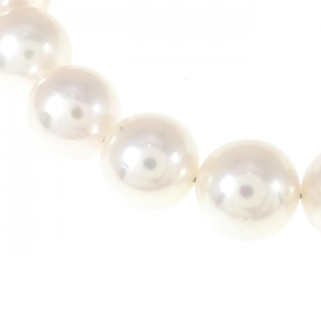 [BRAND NEW] Silver Clasp Akoya Pearl Necklace 8-8.5mm