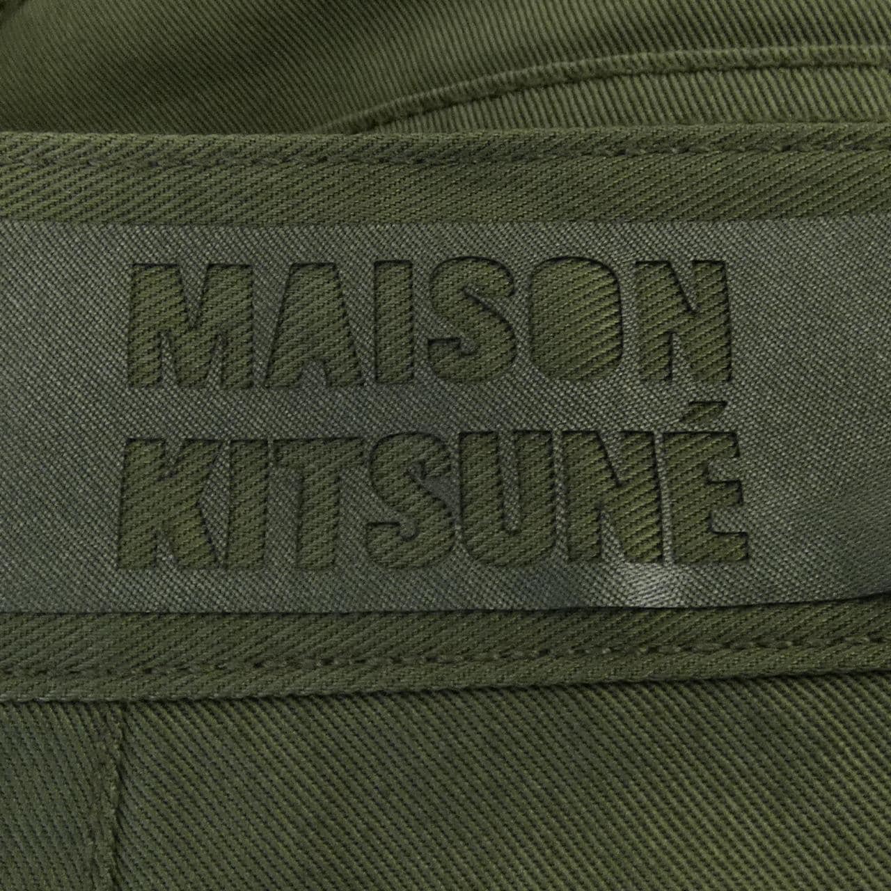 MAISON KITSUNE Kitsune Pants