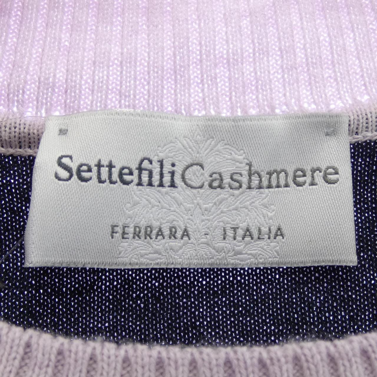 SETTEFILI CASHMERE knit
