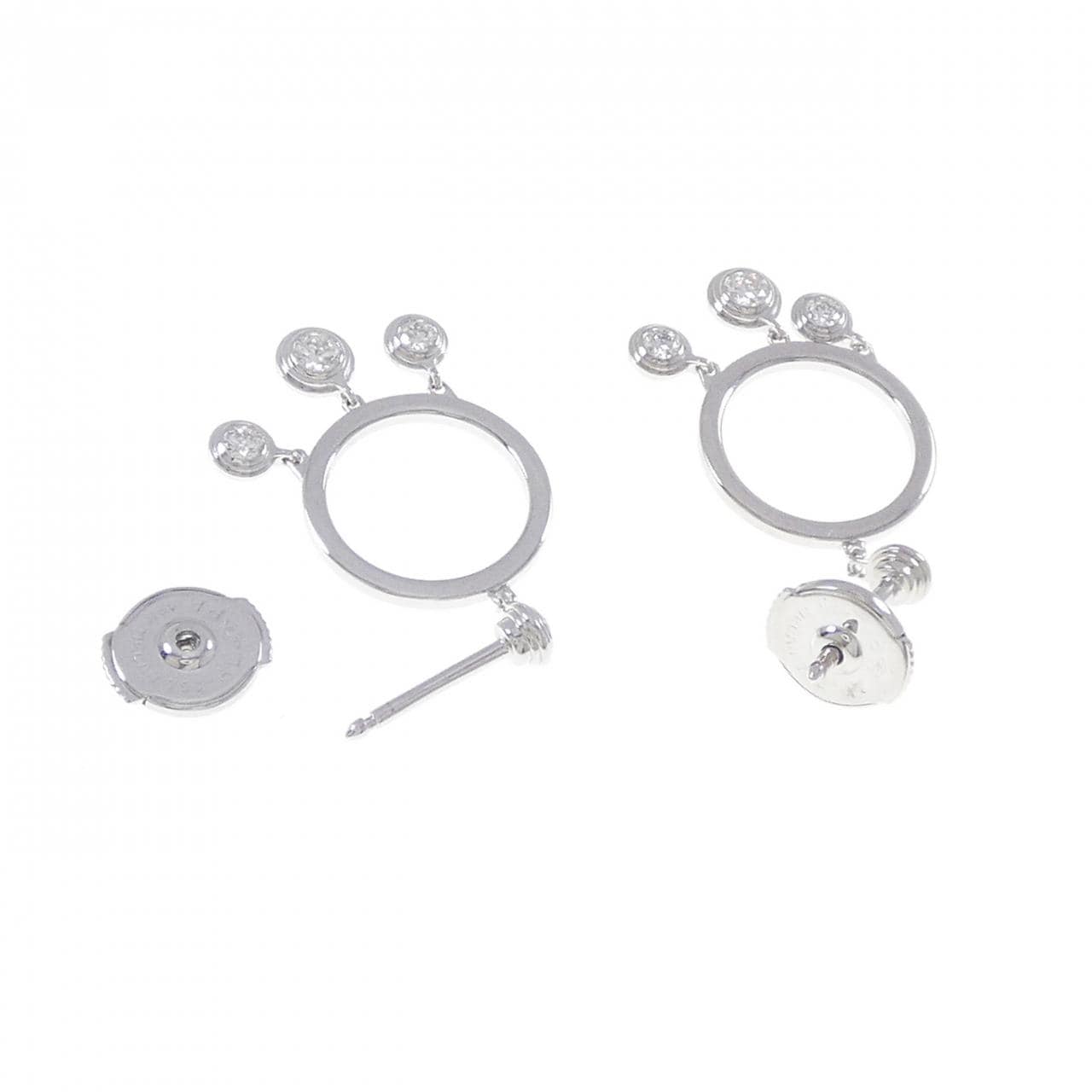 カルティエ ディアマンレジェ ピアス