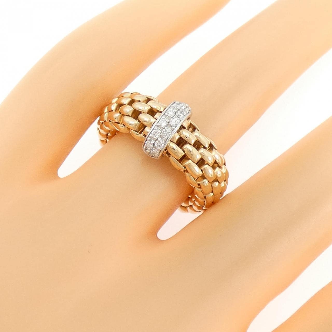 【新品】フォッペ フレグジット リング 0.10CT