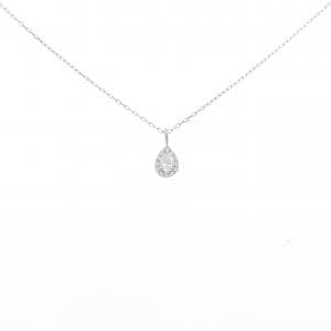 【新品】PT900 ダイヤモンド ネックレス 0.076CT