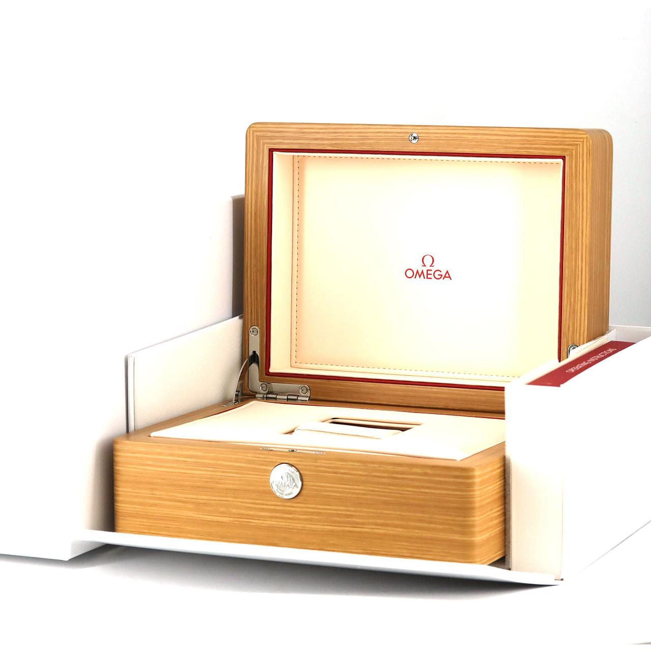 オメガ デ･ヴィル アワービジョンアニュアルカレンダー 433.33.41.22.03.001 SS 自動巻