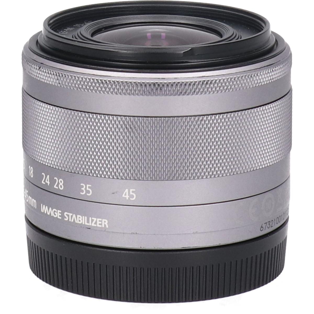 ＥＦ－Ｍ１５－４５ｍｍ　Ｆ３．５－６．３ＩＳ　ＳＴＭ