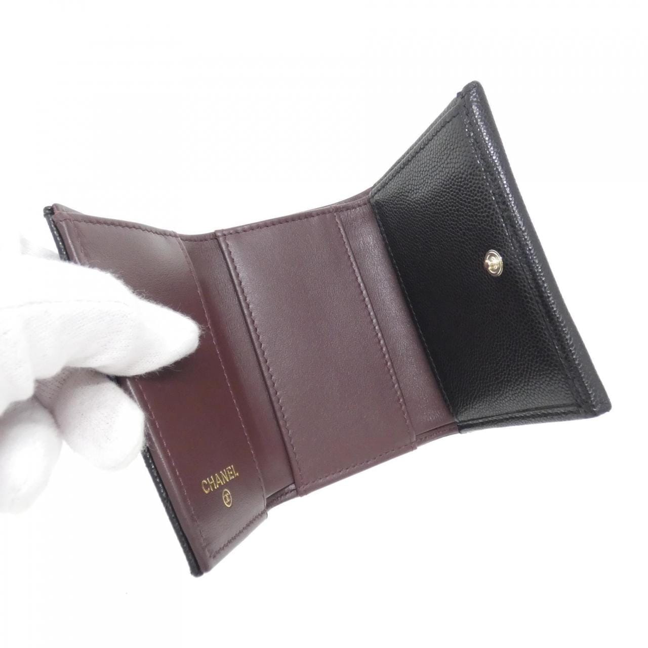 【未使用品】シャネル タイムレスクラシック ライン AP0230 財布