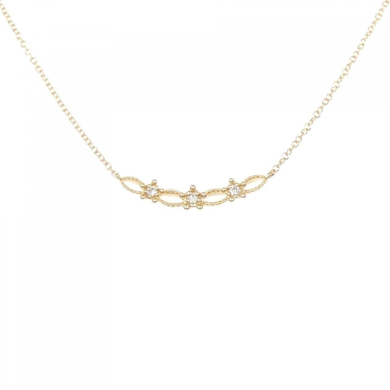 スタージュエリー ダイヤモンド ネックレス 0.03CT