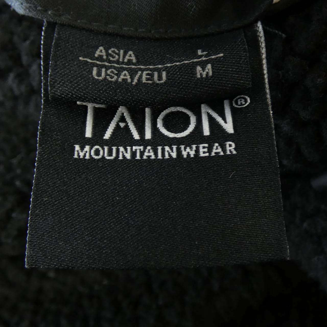 TAION ダウンベスト