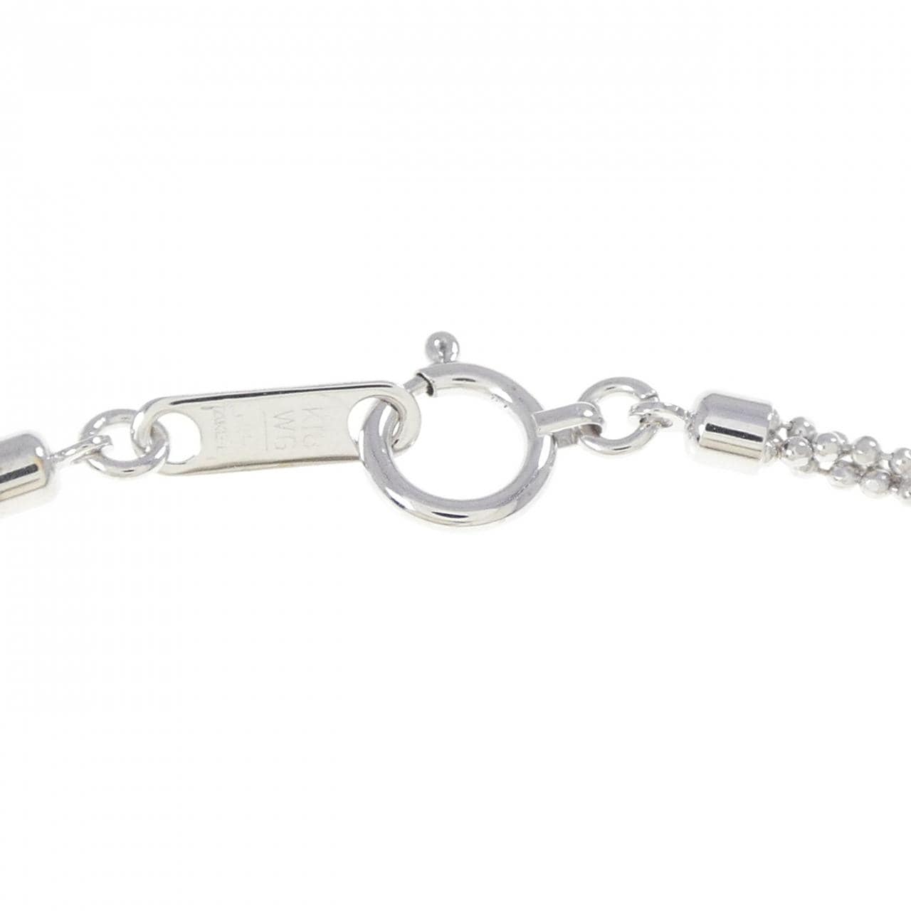 K18WG ブレスレット