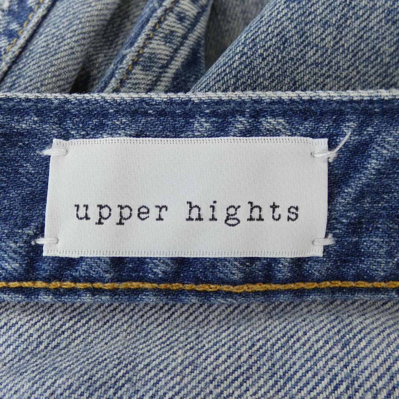 アッパーハイツ UPPER HIGHTS ジーンズ