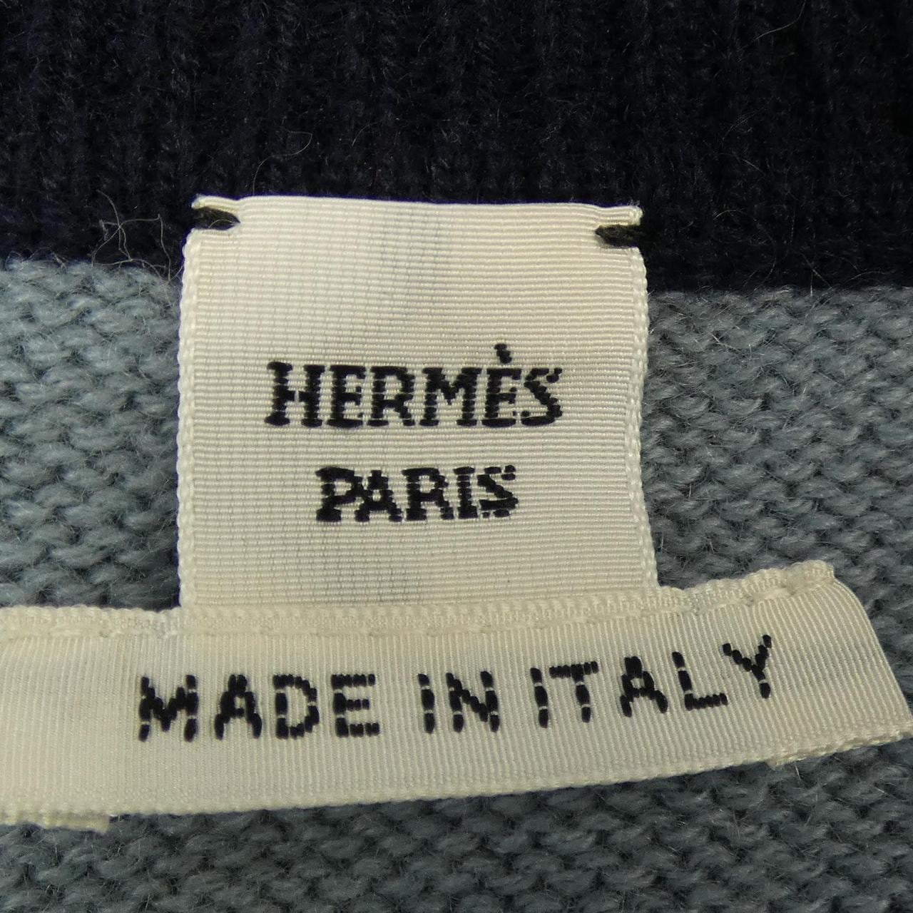 エルメス HERMES BRIDES DE GALA TARTAN 3H2703DD カーディガン