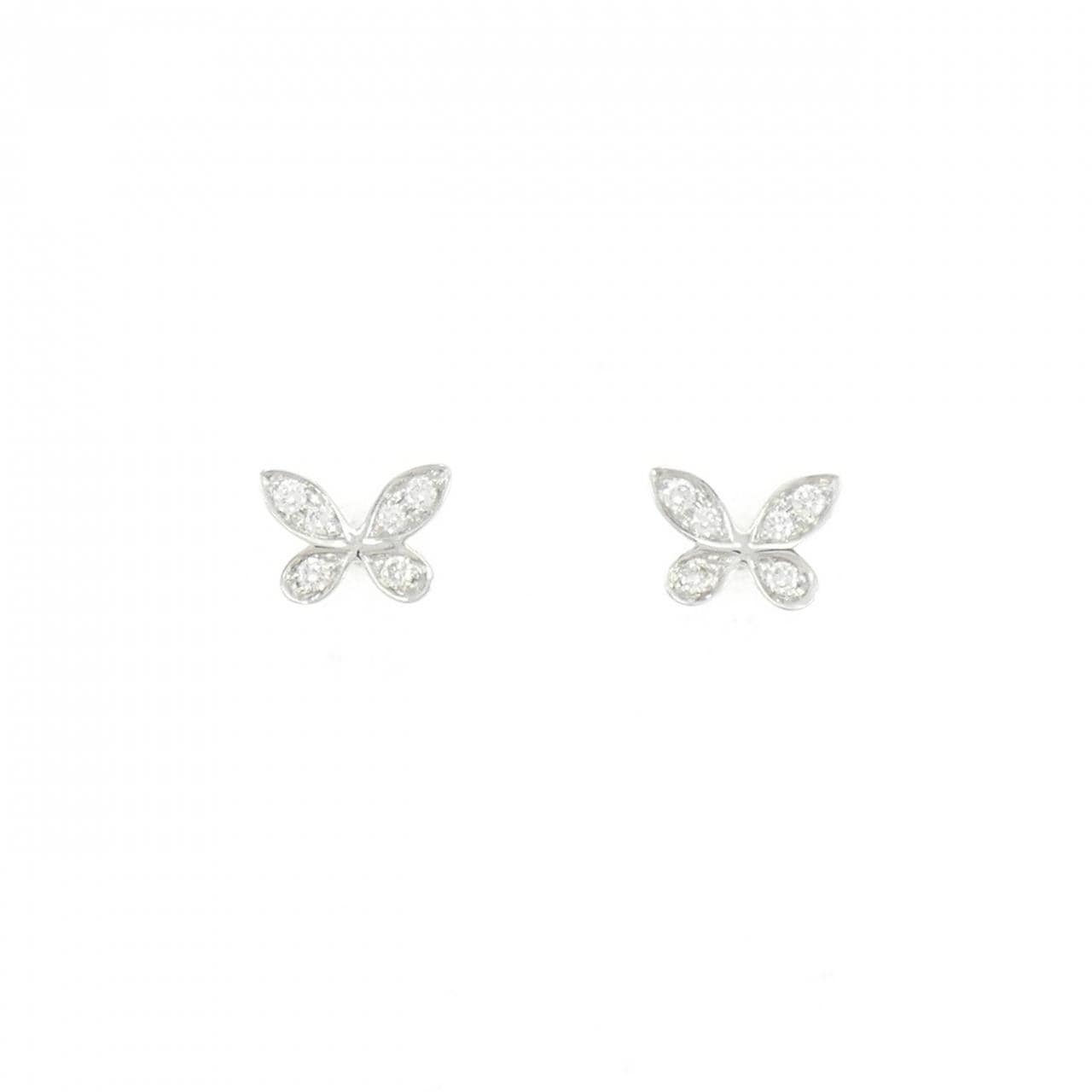 グラフ バタフライ ミニ ピアス