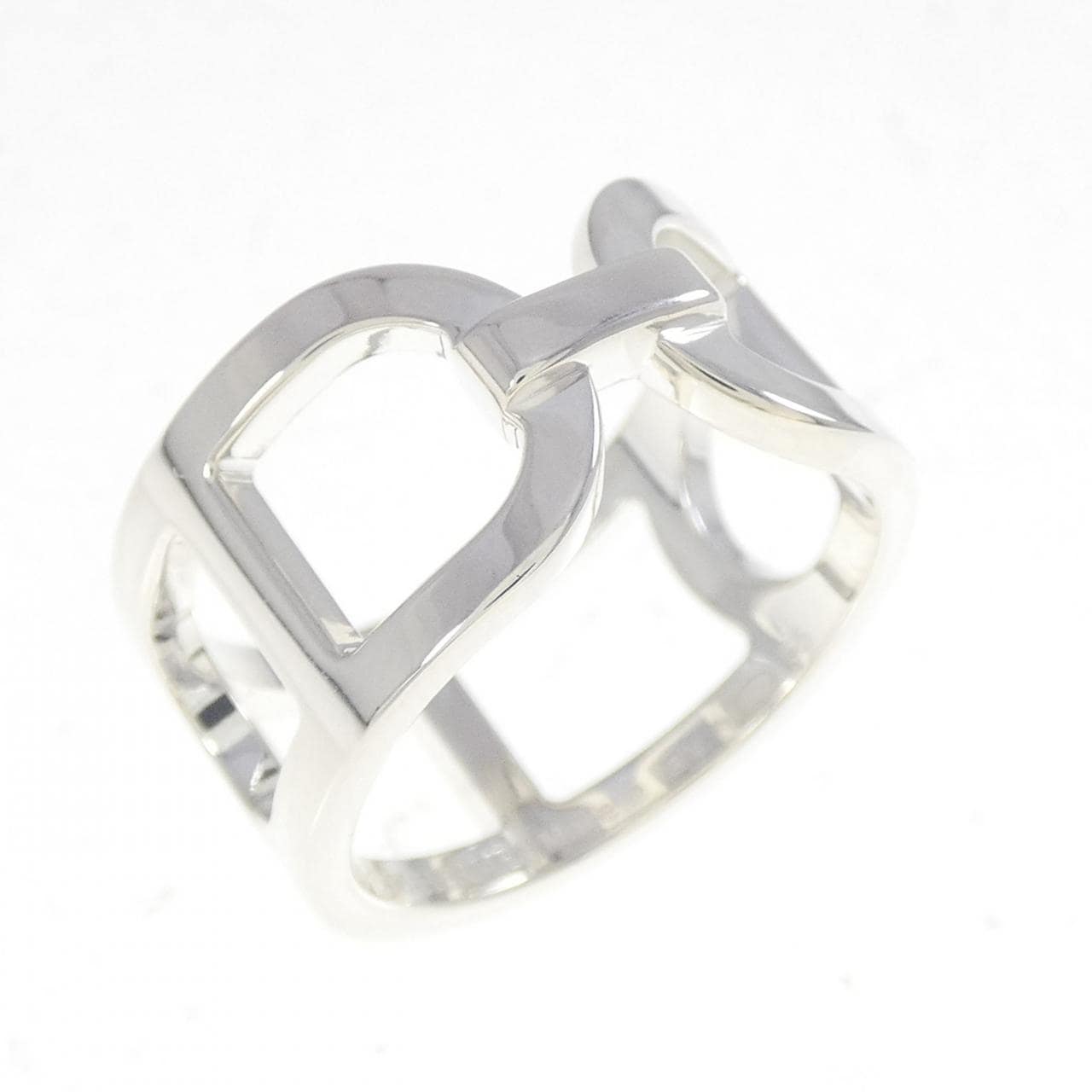 エルメス エヴァー シェーヌダンクル リング