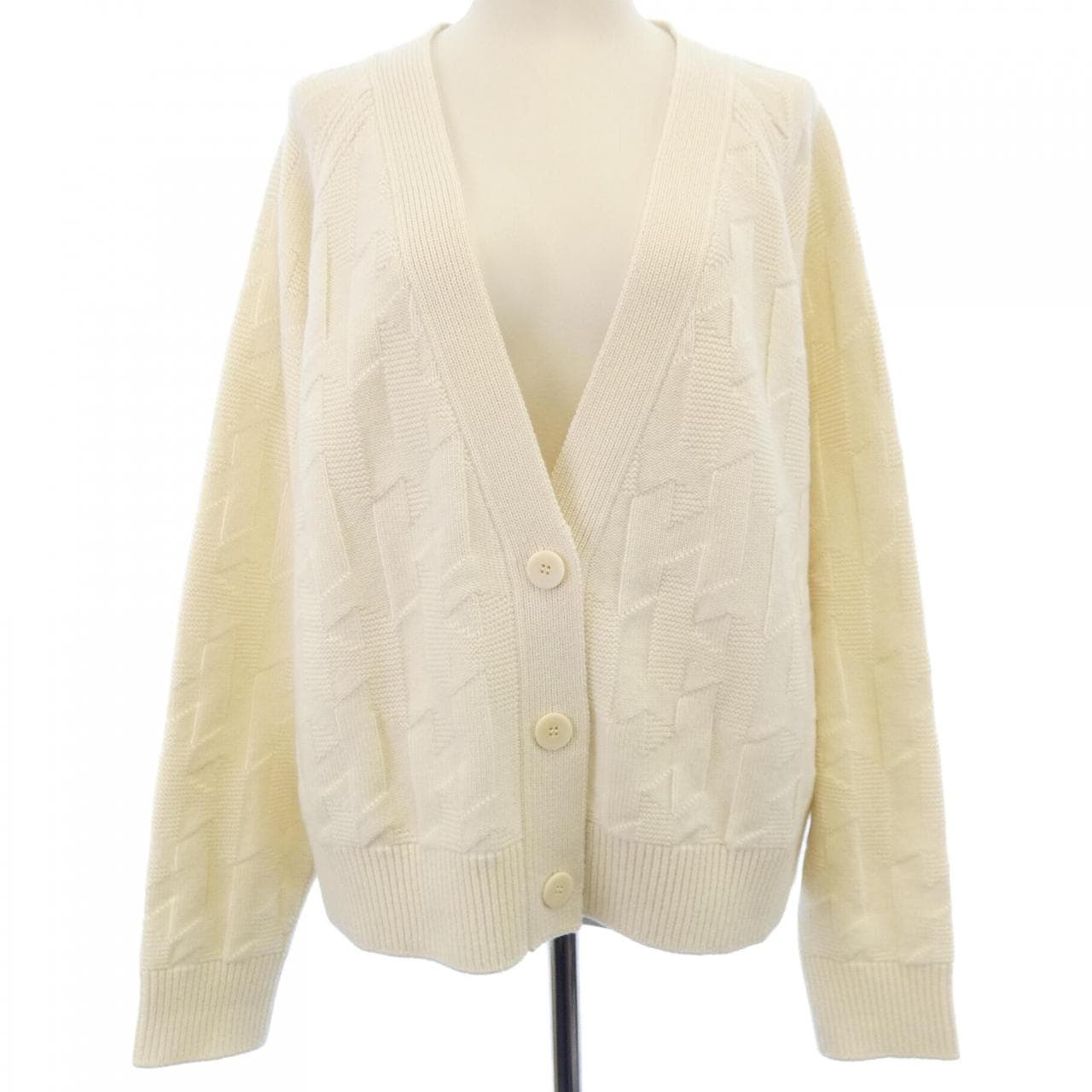 エルメス HERMES H 4H2707D3 カーディガン