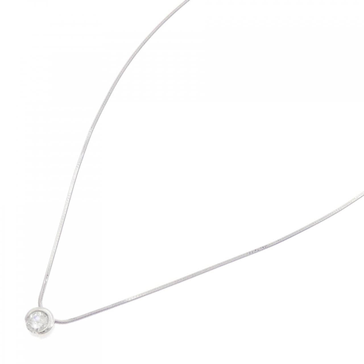 PT900/PT850 ダイヤモンド ネックレス 0.437CT