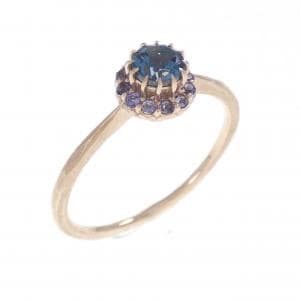 416PG ブルートパーズ リング