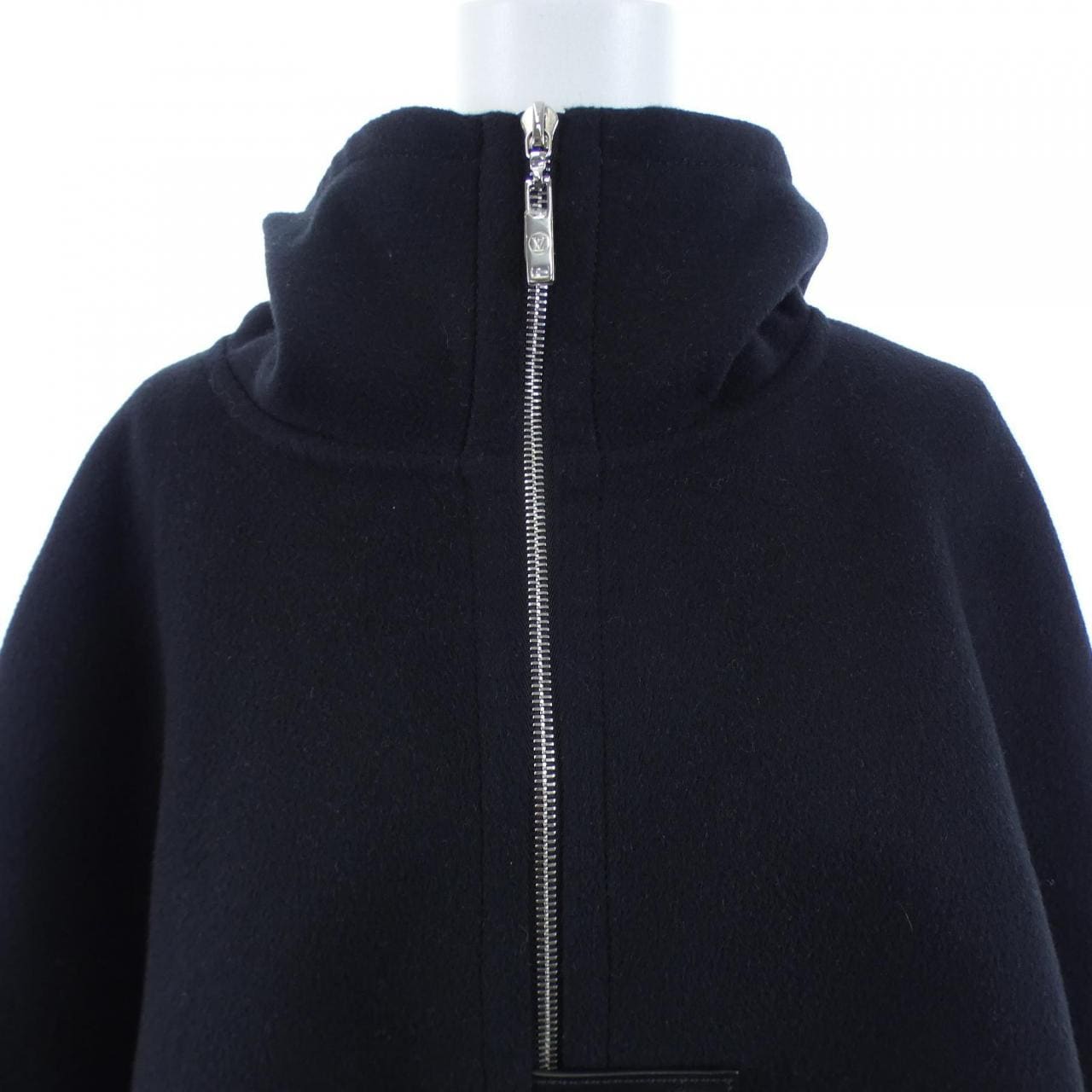 ルイヴィトン LOUIS VUITTON フーデッドケープ FICO17QWE ケープ