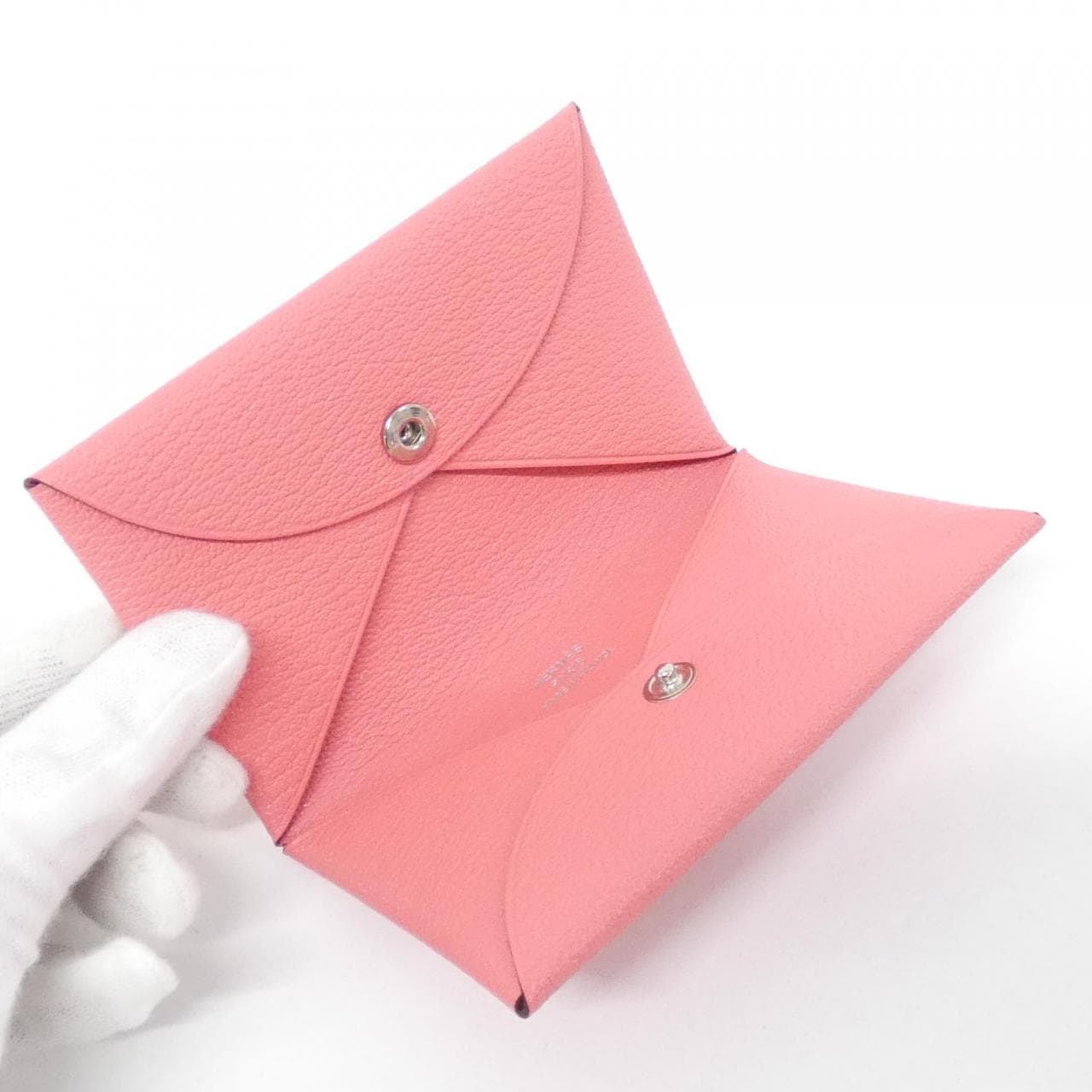 エルメス カルヴィ 044166CK カードケース