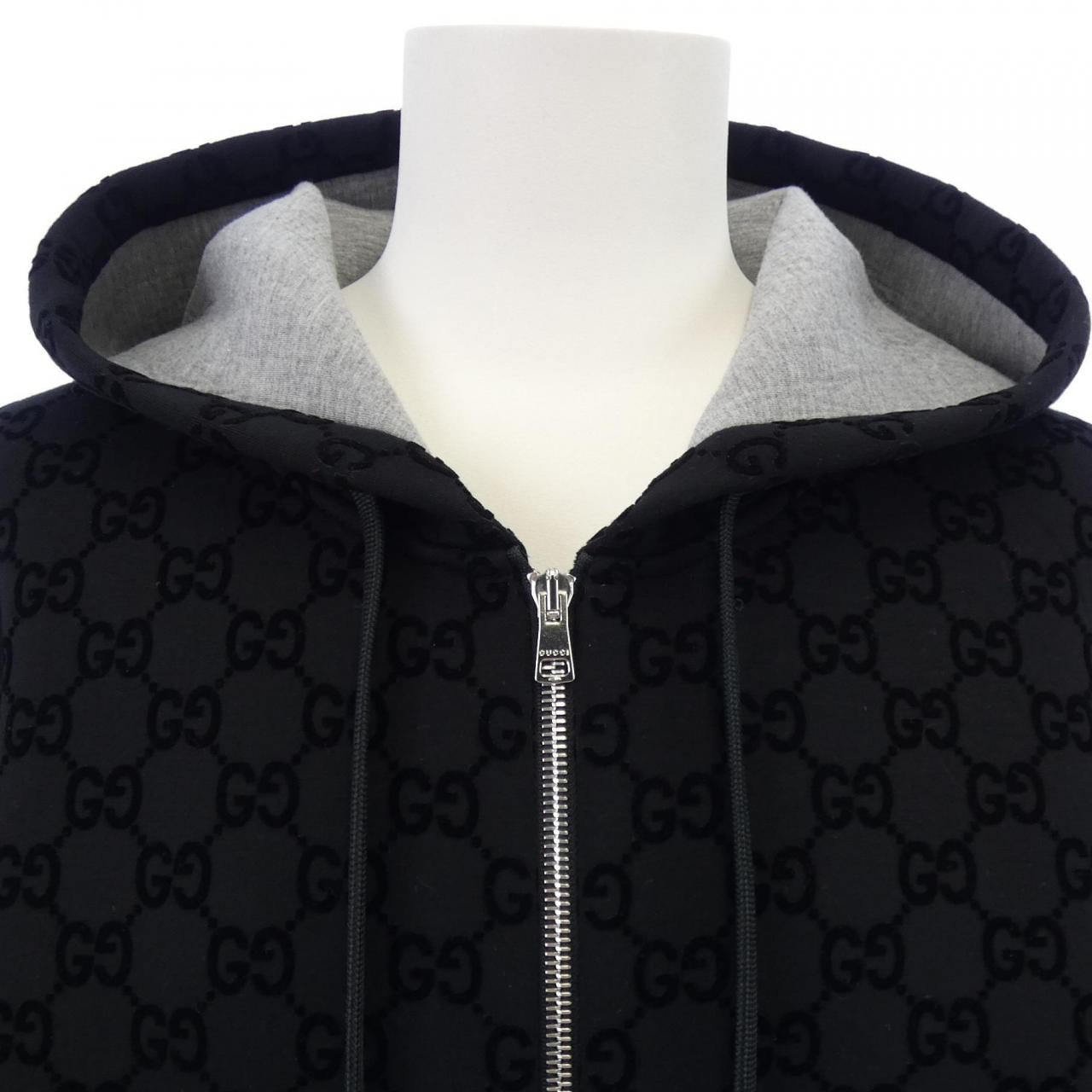 グッチ GUCCI プリント ジャージー ジップ GGパターン 819275 XJG21 パーカー