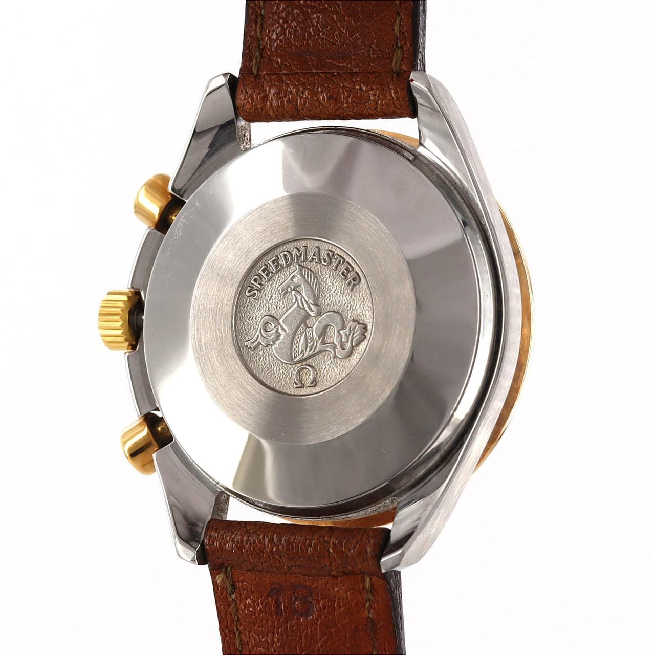 【ノーメンテナンス特価】オメガ スピードマスター PGコンビ SSxPG 自動巻