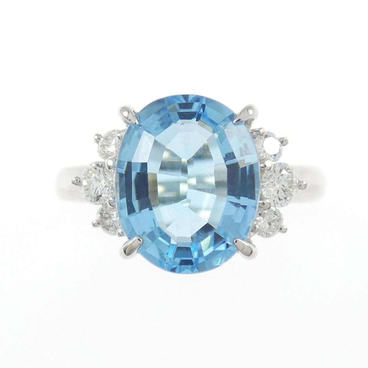 PT900 ブルートパーズ リング