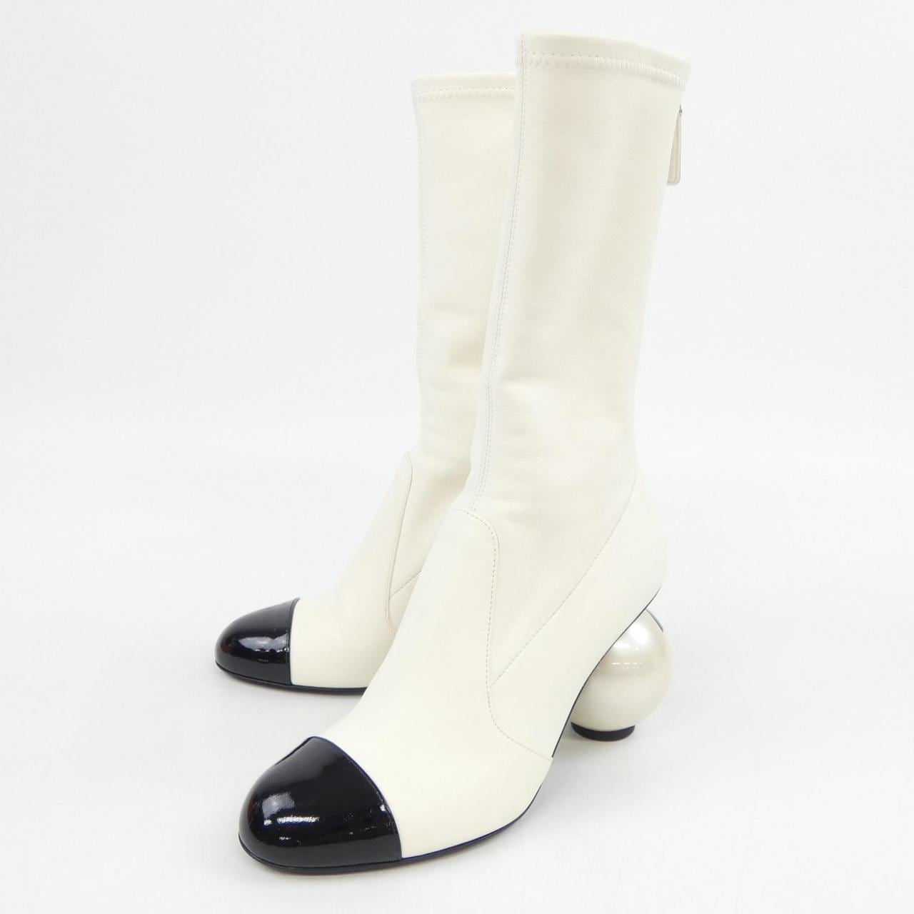 シャネル CHANEL G46776B22203 ブーツ