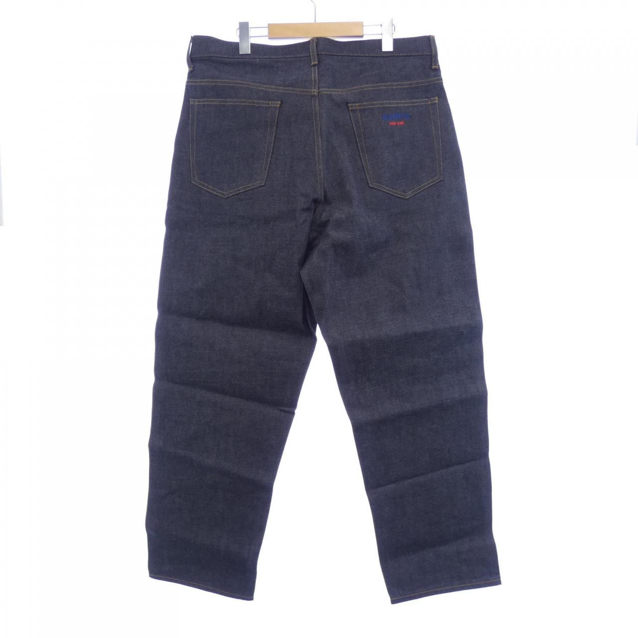 シュプリーム SUPREME Rigid Baggy Selvedge ジーンズ