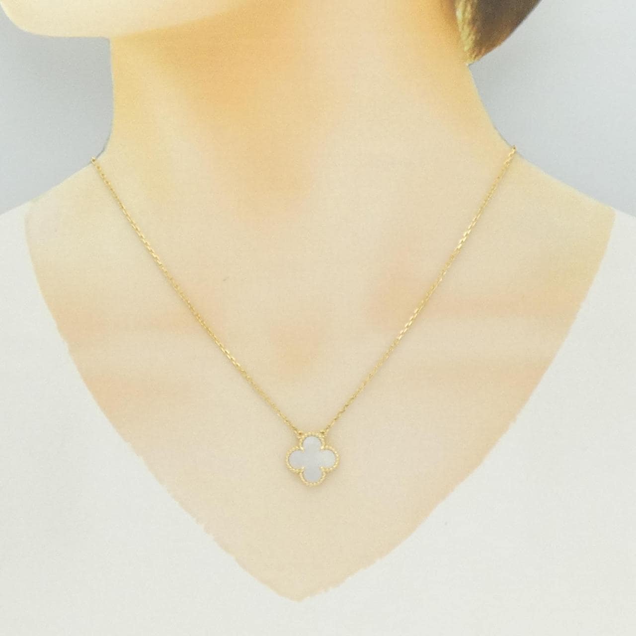 ヴァンクリーフ&アーペル ヴィンテージアルハンブラ ネックレス