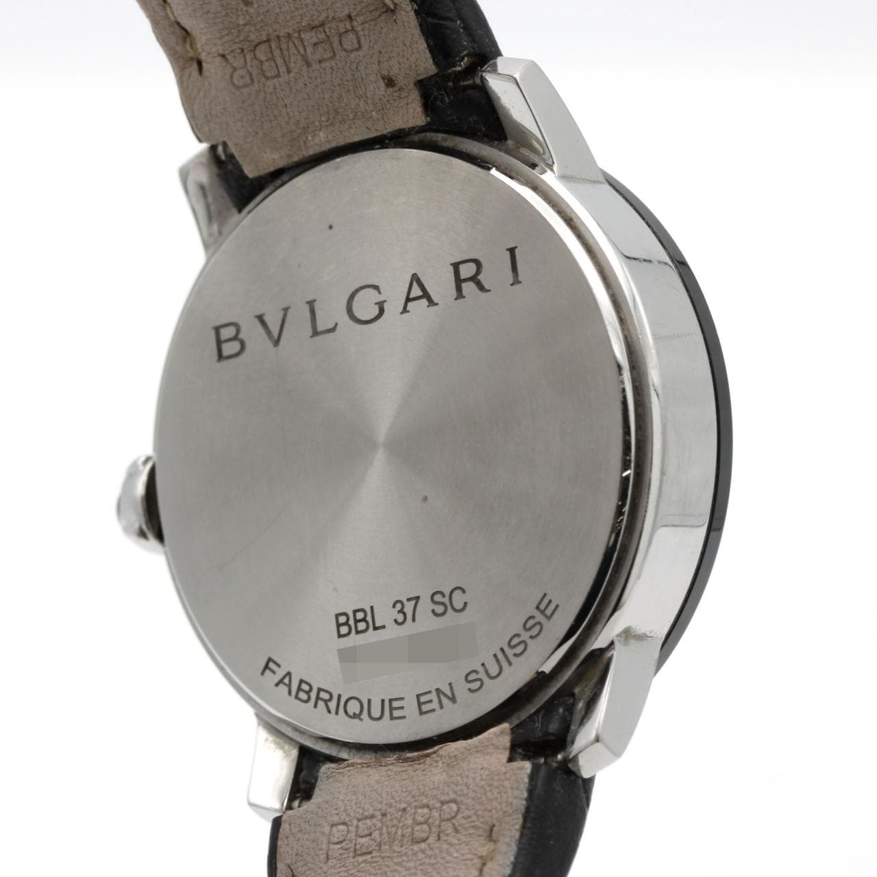 【ノーメンテナンス還元価格】ブルガリ ブルガリブルガリ･9P BBL37SC/BBL37BSBCLD/9 SSxセラミック 自動巻